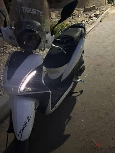 oscoter sym st 2021 كاسر زيرو
