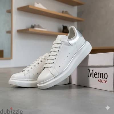 Alexander McQueen full white