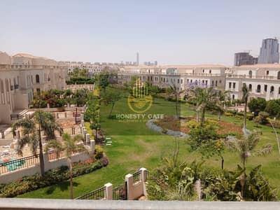 فيلا للايجار في كمبوند سيليا دابل فيو نادي ووايد جاردن مساحه ارض 335م ب45 الف