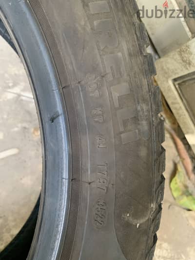 Used tyres