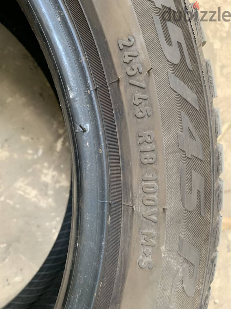 Used tyres 3