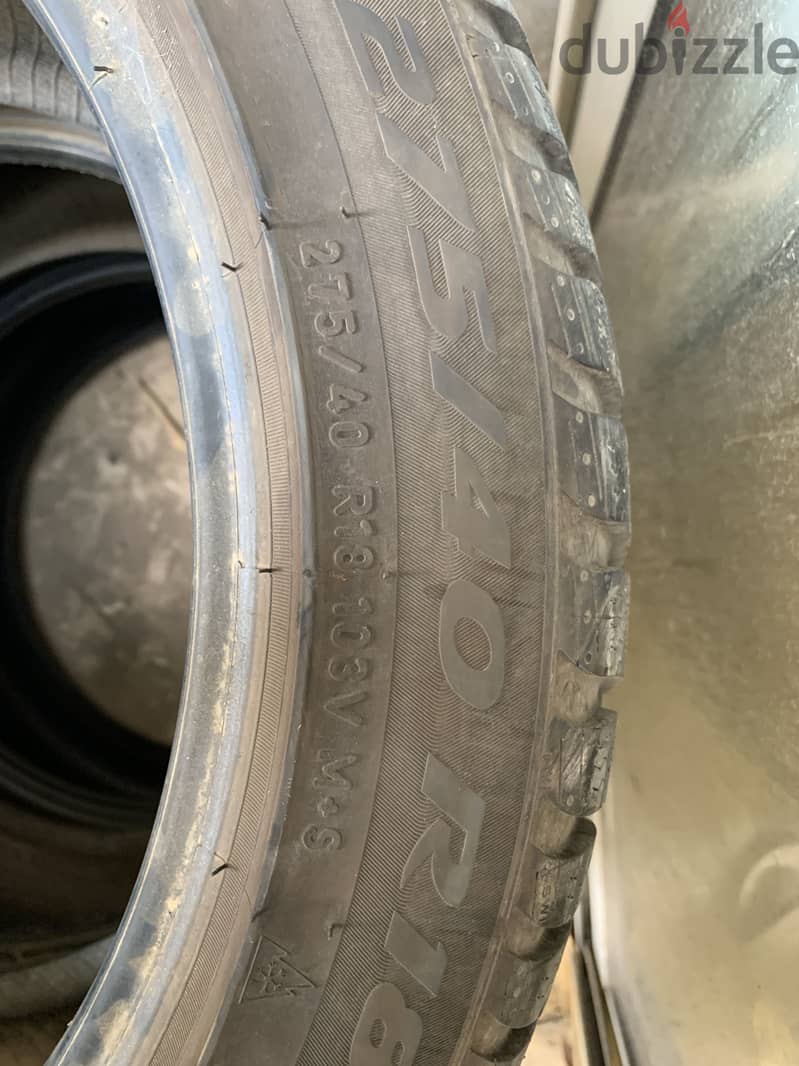 Used tyres 6