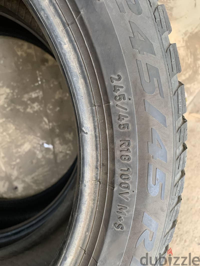 Used tyres 7