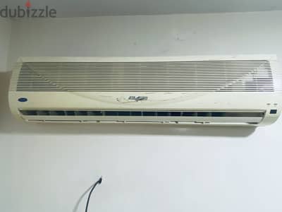للبيع تكييف كاريير 2.25 شغال حلو محتاج شحن فريون بس