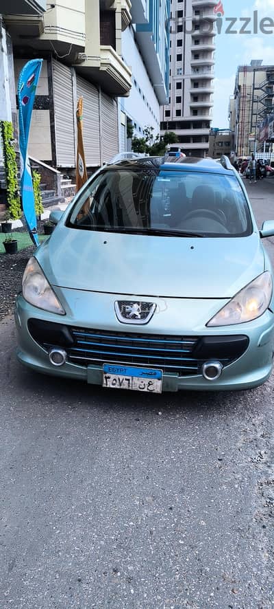بيجو بيجو 307 SW 2006 مستوردة مستعملة للبيع المنصورة