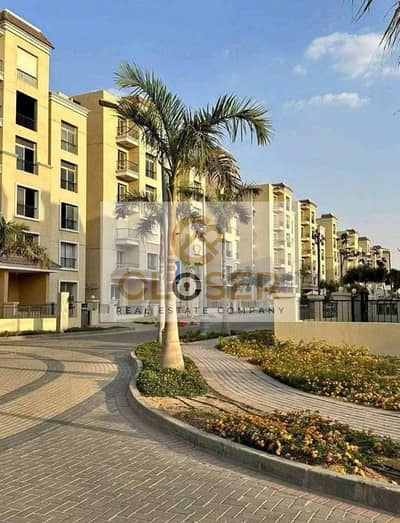 Invest or live in one of the largest integrated residential communities in New Cairo, at the lowest price for a studio in Sarai.