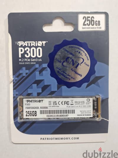 SSD NVME 256GB