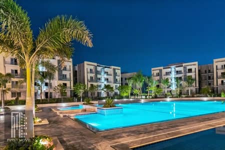 Two-bedroom apartment 80% finishing in the heart of the Golden Square, Fifth Settlement from the Regent’s Square compound