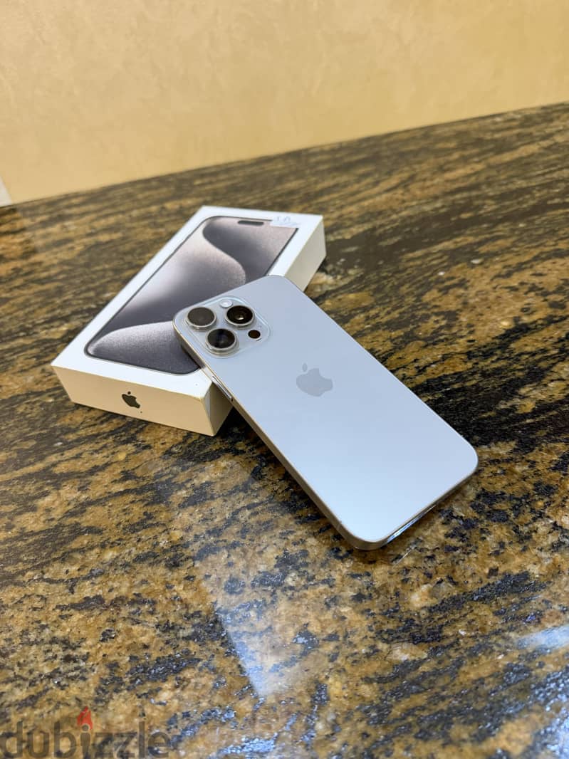 Iphone 15 pro max 2