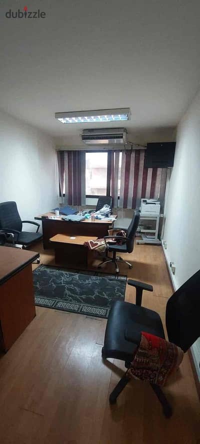 Administrative rental headquarters 250 sqm / Smouha, Fawzi Moaz Main Street, modern buildings for companies without furnishings