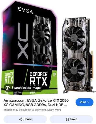 Rtx 2080 EVGA