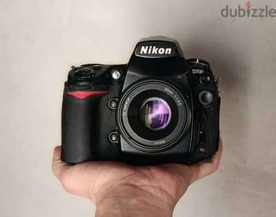 nikon d700+ lens 50mm f1.8 d
