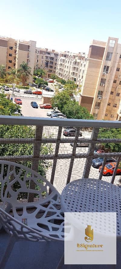 للايجار شقه ارضي بحديقه 3غرف مفروش بسعر لقطططه لسرعه الايجار ف مدينتي B1