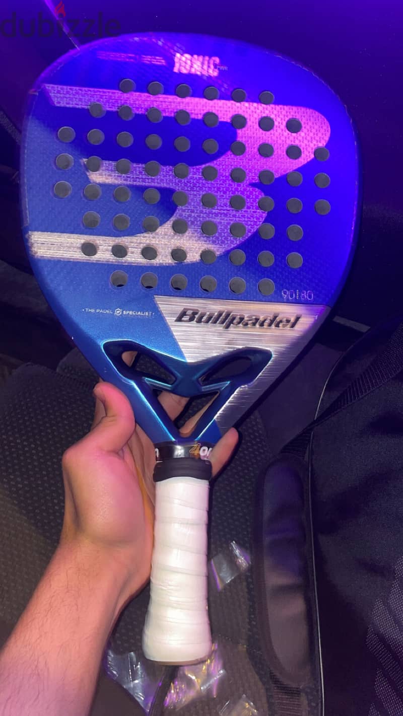 Bullpadel ionic power 23 1
