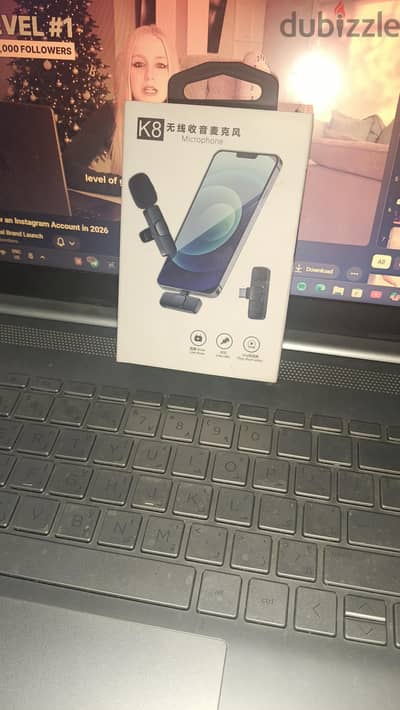 k8 wireless mic