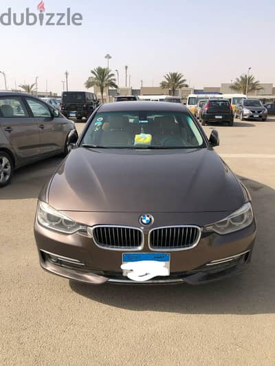 بي ام دبليو 316 2015