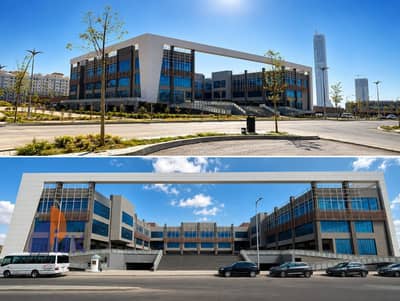 محل تجارى للبيع لقطة استلام فورى فى وسط كثافة سكانية عالية بجوار الجامعات الدولية ومحطة المونوريل فى قلب المقصد العاصمة الإدارية الجديده Destination: