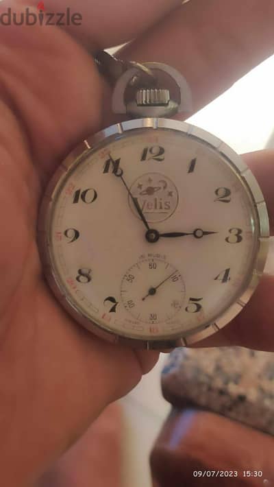 velis pocket watch  1960