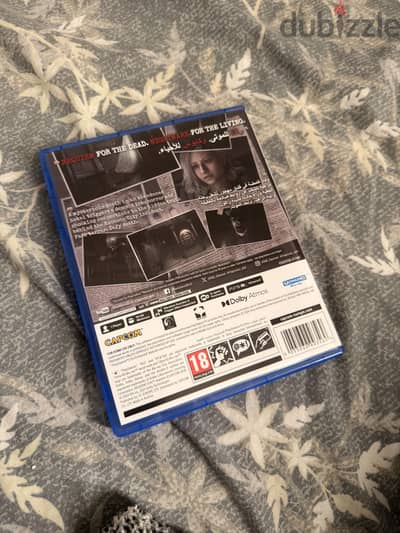 RE requiem cd PS5