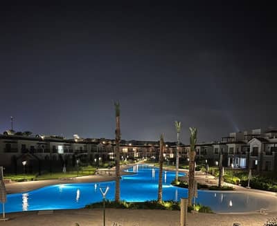 تاون هاوس 240م بحري موقع متميز مراسي Marassi