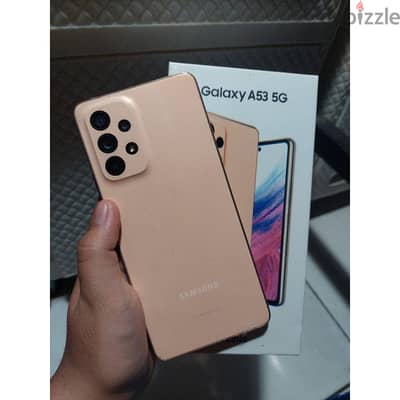 سامسونج A53 5G بحالة ممتازة للبيع أو بدل بكل مشتملاته  إستعمال راقي