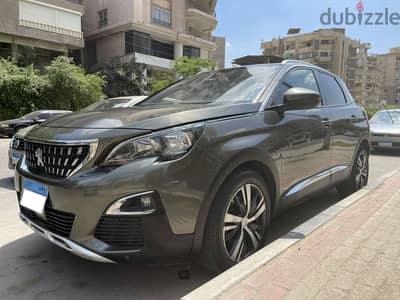 Peugeot 3008 allure plus 2019