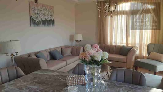 Furnished apartment for rent in Stone Residence Compound, Katameya, Cairo. Ultra super lux finish, 3 bedrooms.