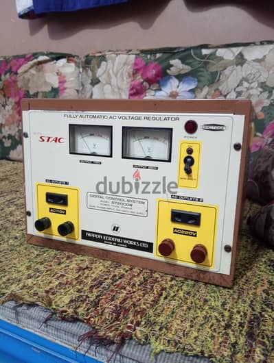 استبلايزر اتوماتيك 2 كيلو ياباني وارد الكويت
