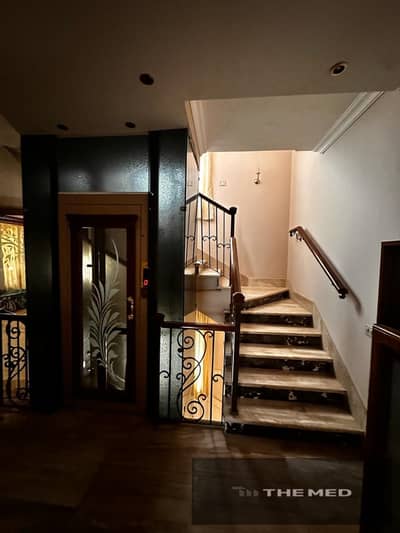A luxurious standalone villa with internal elevator and air conditioning is for sale in the Jeera compound.