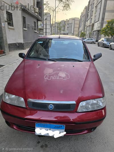 فيات سينا 2008 للبيع القاهرة