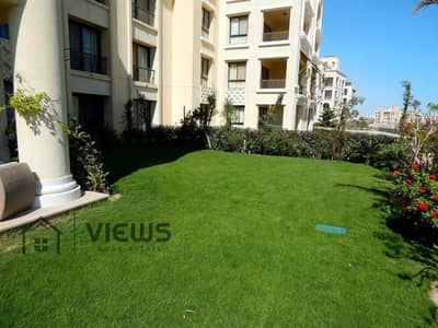 شاليه بجاردن للبيع 150م 3 غرف نوم مفروش بالكامل مراسي Marassi