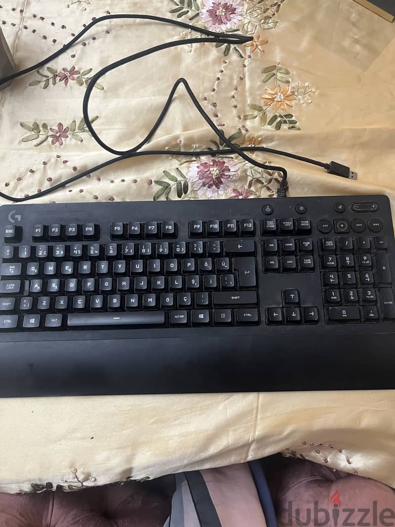 Logitec g213 keyboard 1
