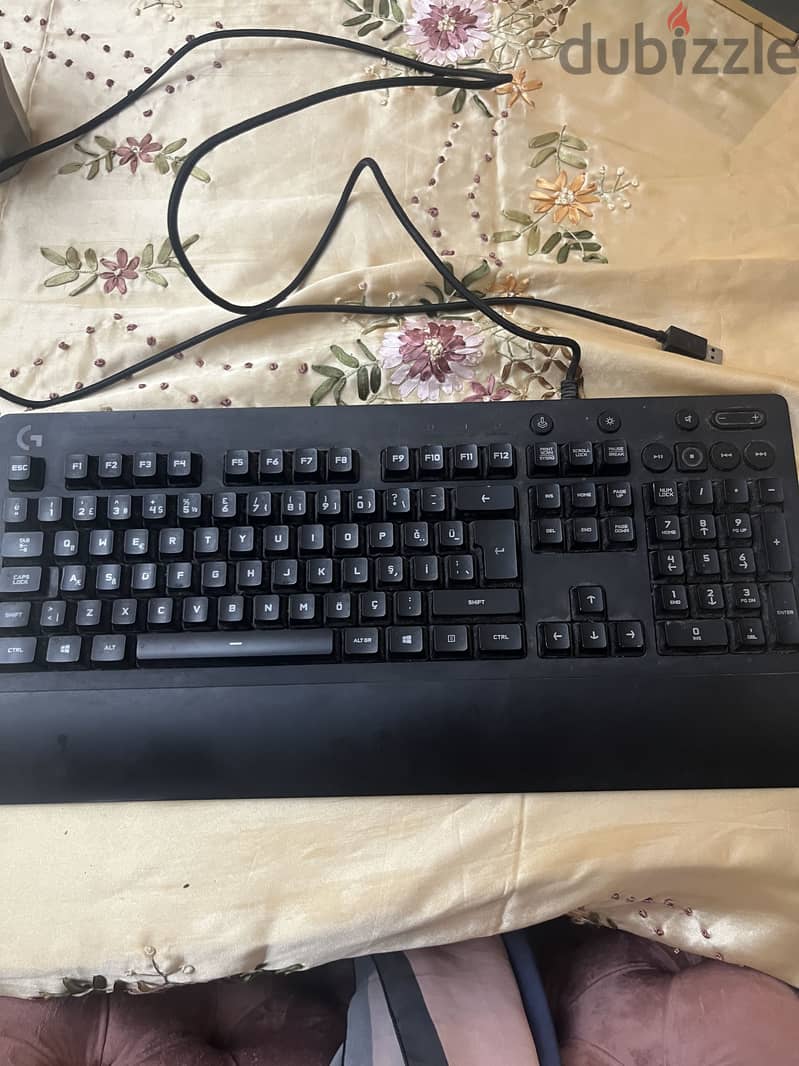 Logitec g213 keyboard 2