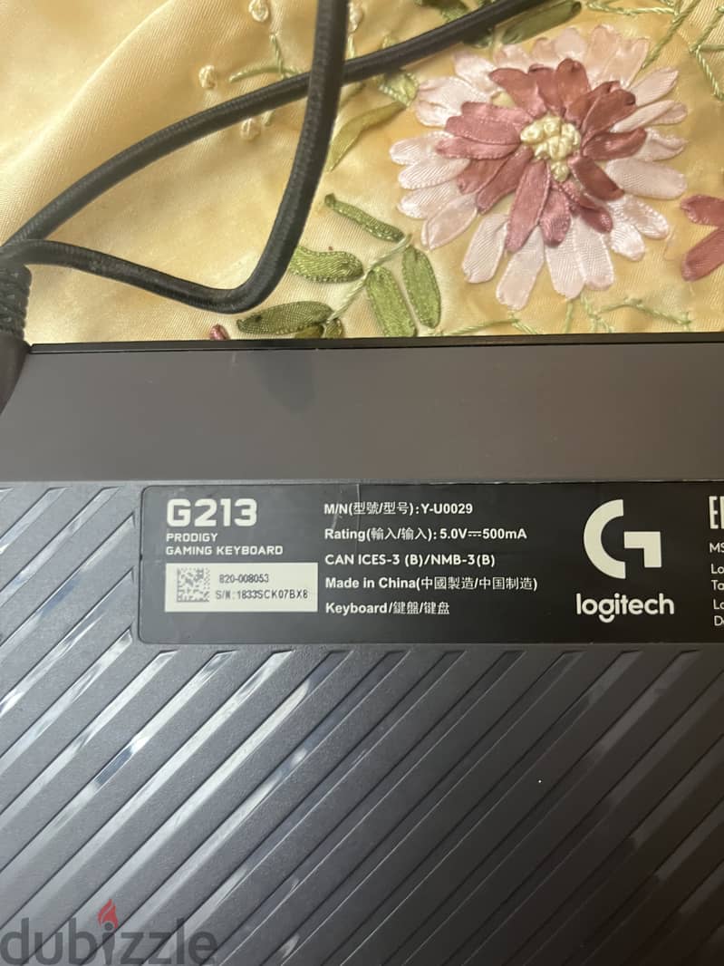 Logitec g213 keyboard 3
