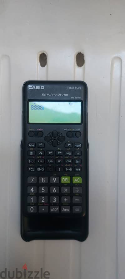 آله حاسبة CASIO بسعر مش موجود