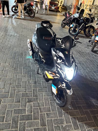 Scooter Hawa r8 سكوتر حوا ار ٨