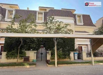 تاون فيلا متشطب للبيع في كمبوند تلالا مدينة مصر امام مدينتي وبجانب سوديك