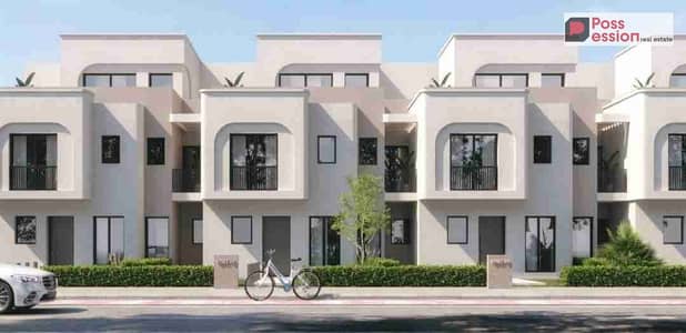 Town villa fully finished for sale in talala compound mnhd infront of madinaty and beside sodic
