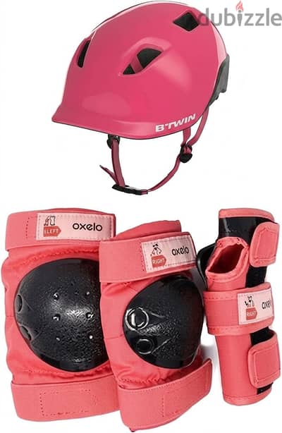 Protective gear set for kids.   طقم واقي