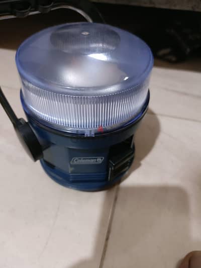 كشاف Coleman blue battery Powered lantern