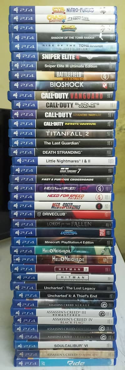 الاعاب اسطوانات PlayStation 4