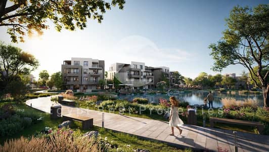 FOR SALE 1 BEDROOM APARTMENT IN GEEN VALLEY OPEN VIEW INSTALLMENT UP TO 9 YEARS