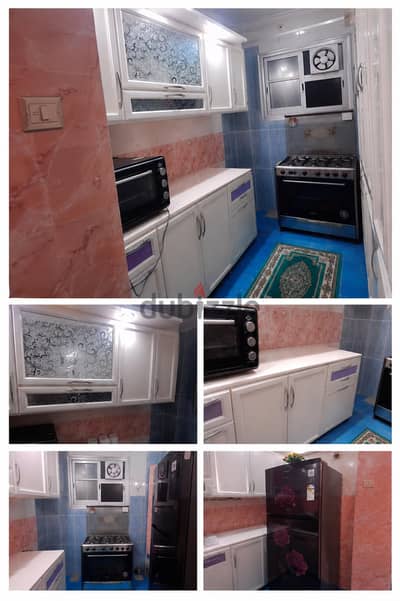 مطبخ الوميتال بحاله جيده استعمال ٦ أشهر