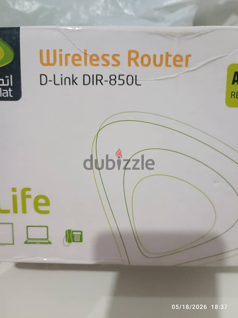 wireless router D-Link DIR-850L 3