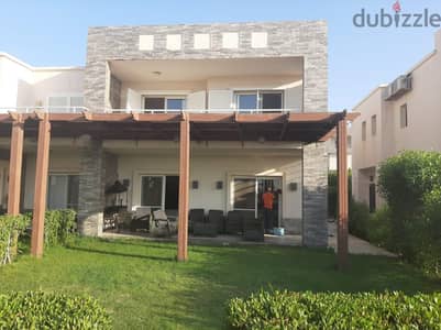 توين هاوس للايجار بقريه امواج صف اول بحر amwaj_North Coast