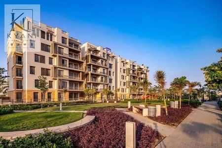 شقه للبيع ف سوديك ايستاون تشطيب كامل  موقع مميز داخل الكمبوند