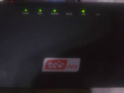 راوتر VDSL بحاله جيده