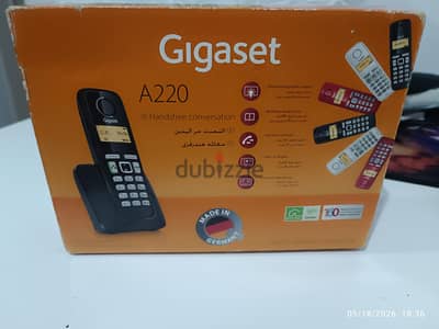 wireless phone Gigaset A220 made in Germany