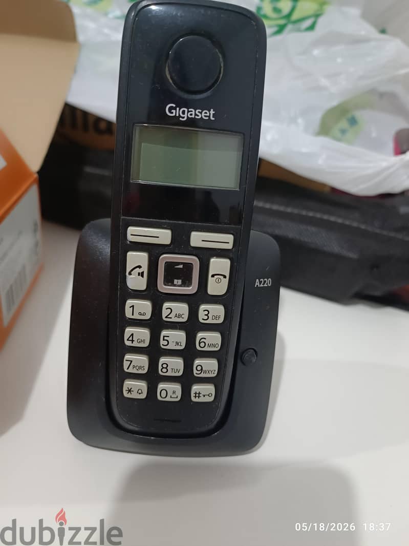 wireless phone Gigaset A220 made in Germany 1