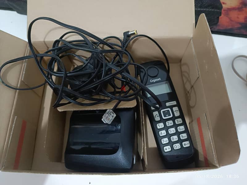 wireless phone Gigaset A220 made in Germany 2